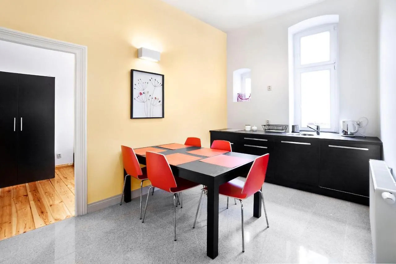 Apartamenty Pomaranczarnia Poznan Польша