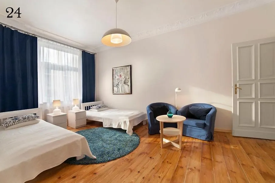 Apartamenty Pomaranczarnia Poznań Lägenhet