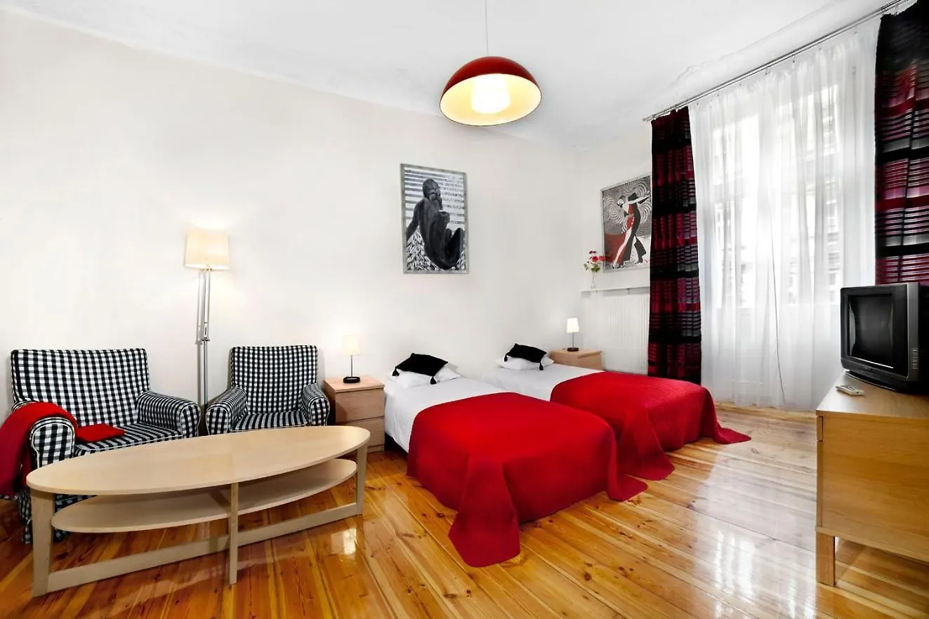 Апартаменты Apartamenty Pomaranczarnia Poznan Польша