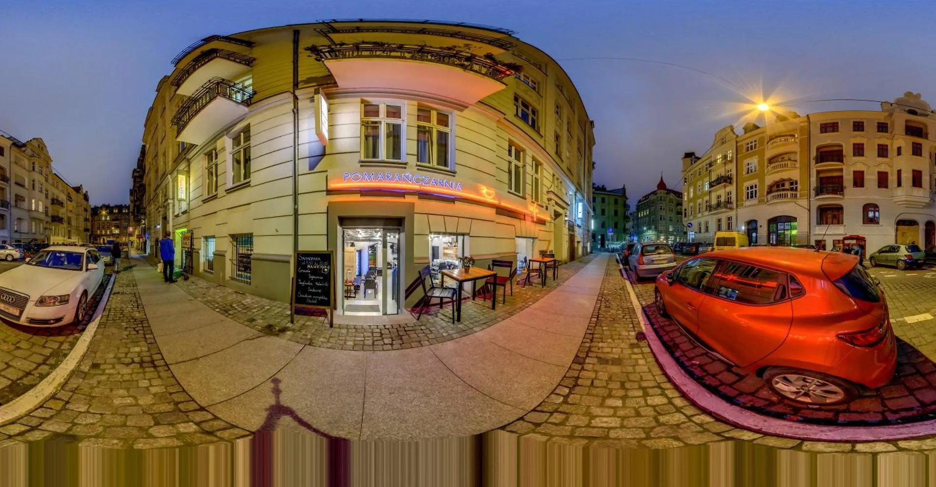 Apartamenty Pomaranczarnia Poznan Poland