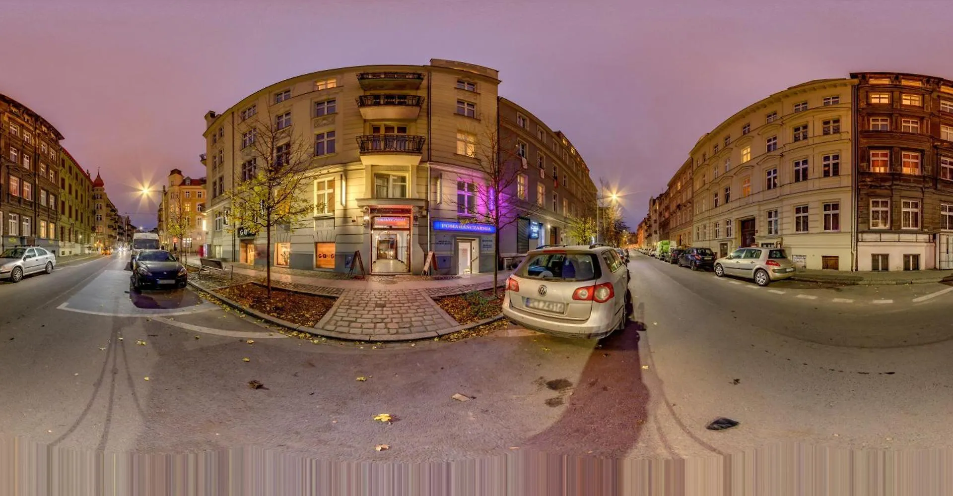 Apartamenty Pomaranczarnia Poznan Apartment