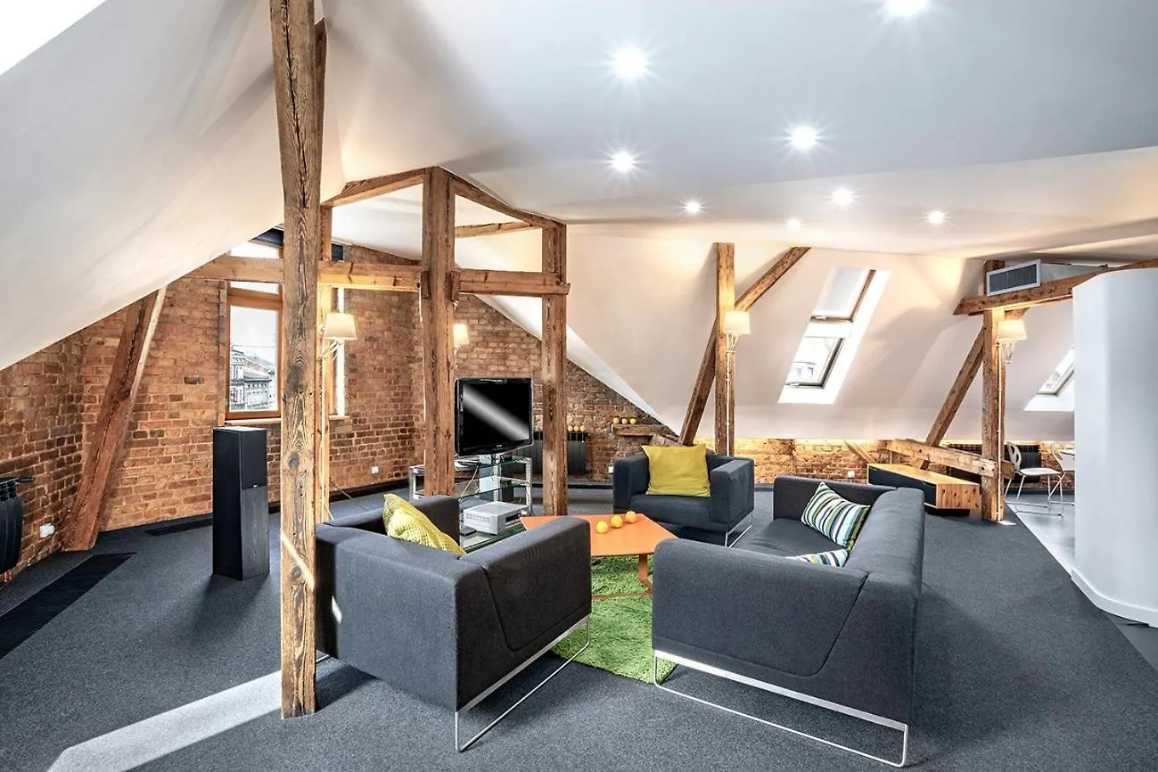 Apartamenty Pomaranczarnia Poznań
