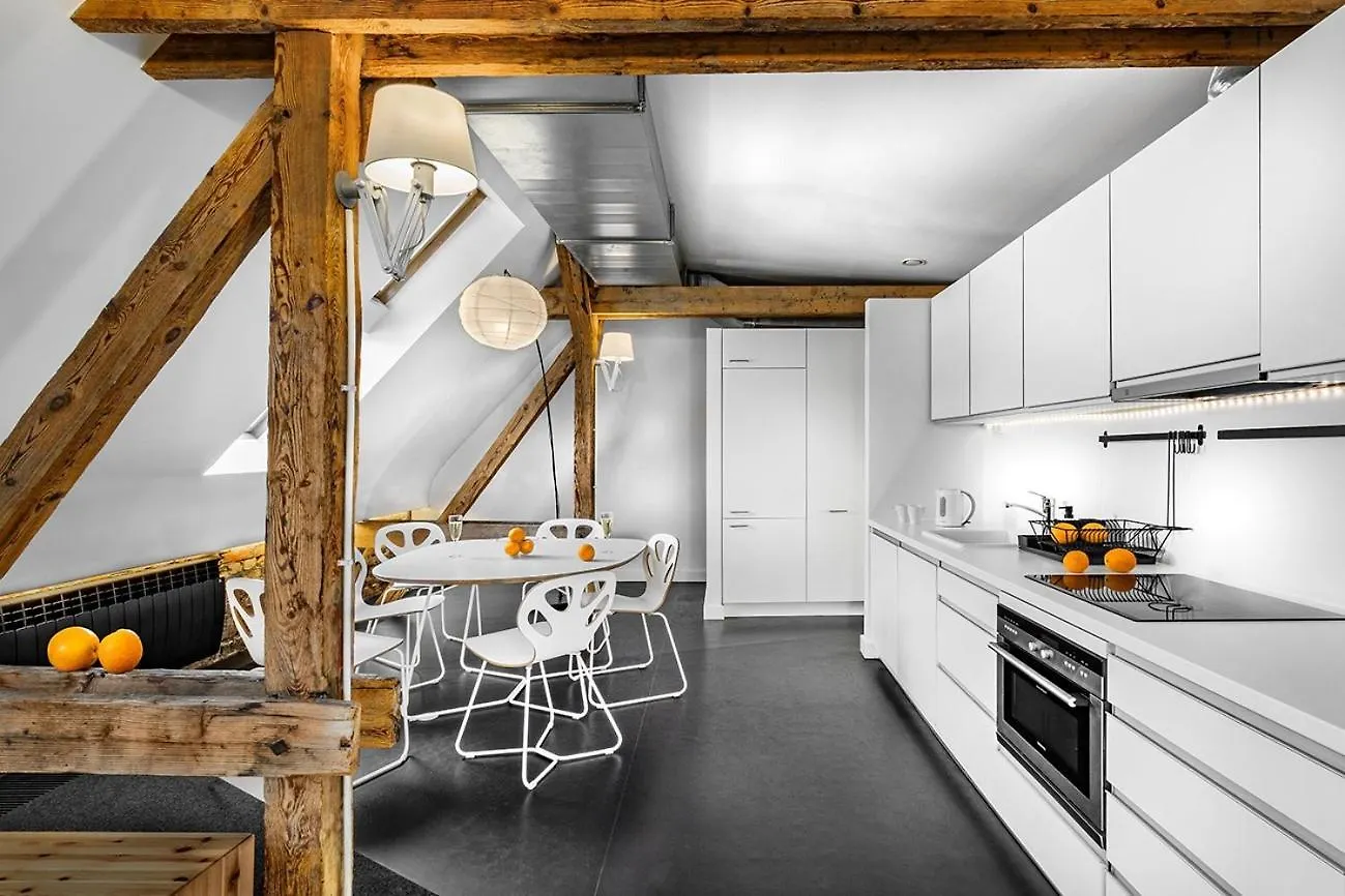 Lägenhet Apartamenty Pomaranczarnia Poznań