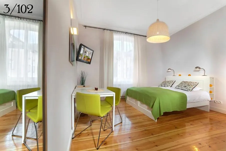 Apartamenty Pomaranczarnia Poznan Апартаменты