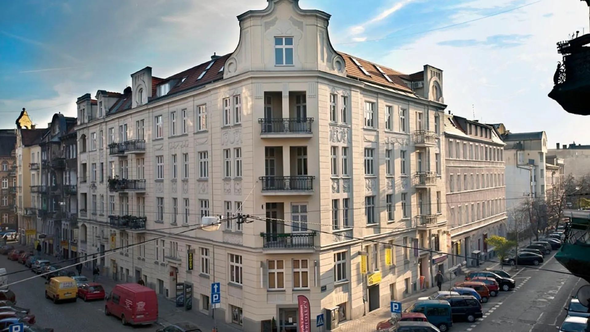 Apartamenty Pomaranczarnia Poznan Apartment