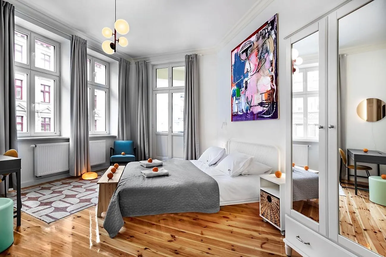Apartamenty Pomaranczarnia Poznan Apartment