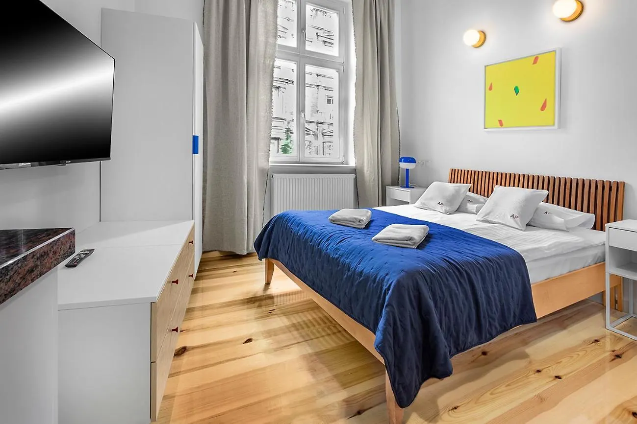Apartamenty Pomaranczarnia Poznan Apartment
