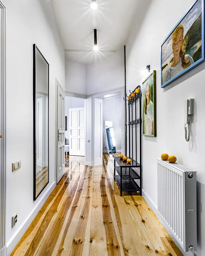 Апартаменты Apartamenty Pomaranczarnia Poznan Польша