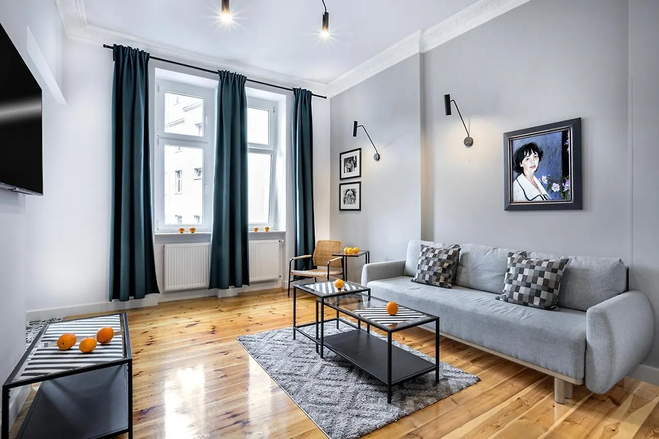 Apartment Apartamenty Pomaranczarnia Poznan