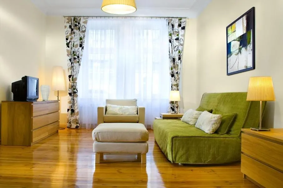 Apartment Apartamenty Pomaranczarnia Poznan