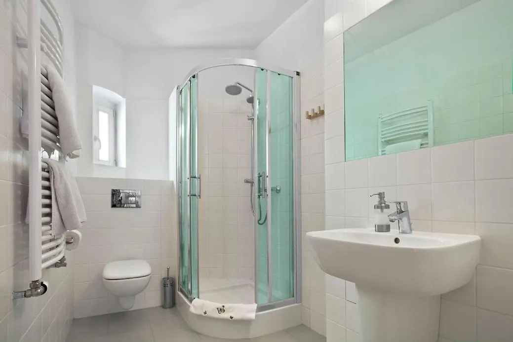 Lägenhet Apartamenty Pomaranczarnia Poznań Polen