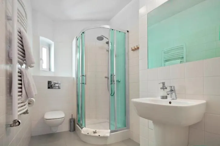 Lägenhet Apartamenty Pomaranczarnia Poznań