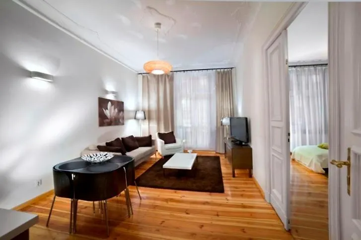 Apartamenty Pomaranczarnia Poznań Polen
