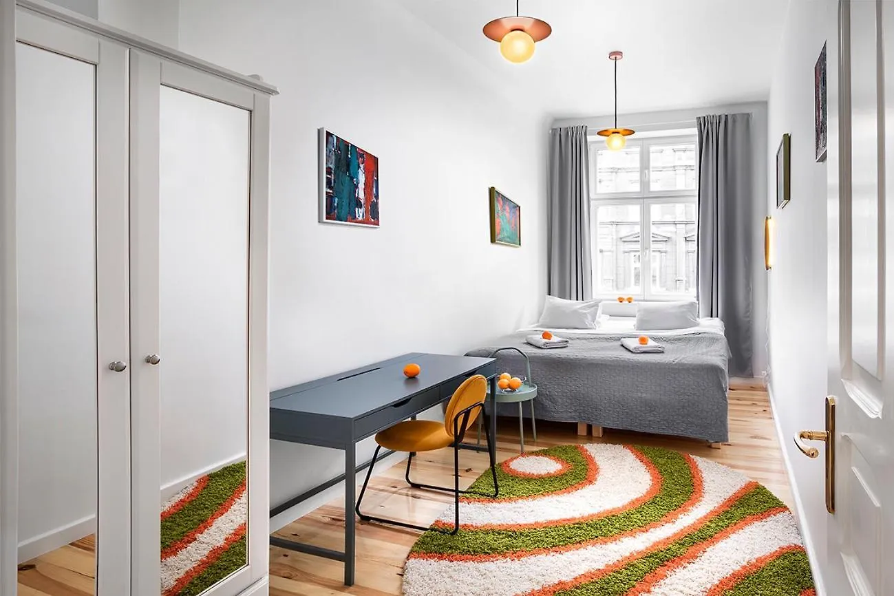 Apartamenty Pomaranczarnia Poznań